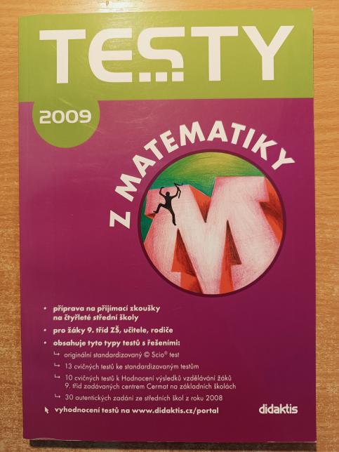 Testy z matematiky 2009