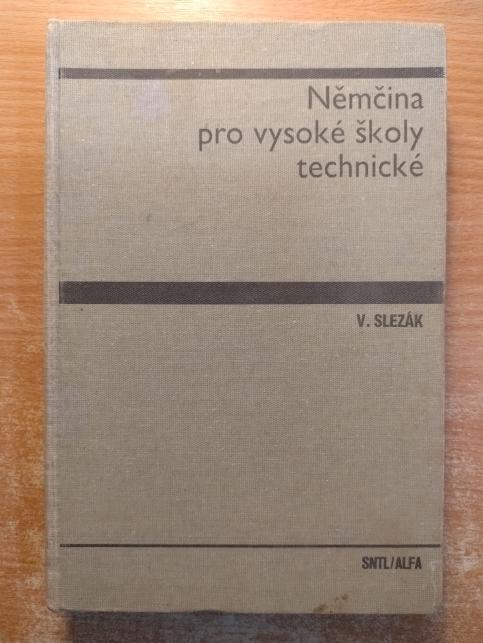 Němčina pro vysoké školy technické