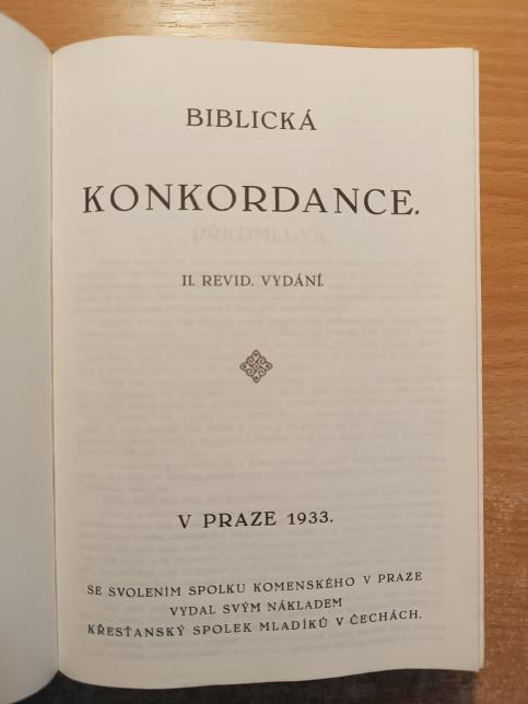 Biblická konkordance