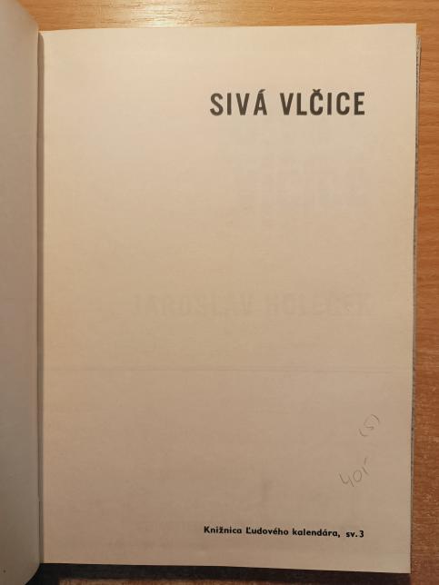 Sivá vlčice