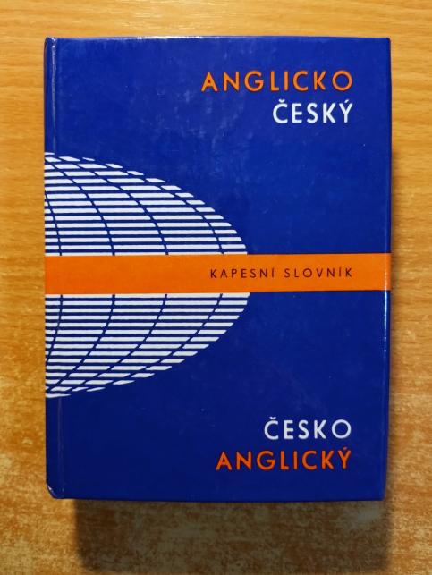 Anglicko  český a česko anglický kapesní slovník
