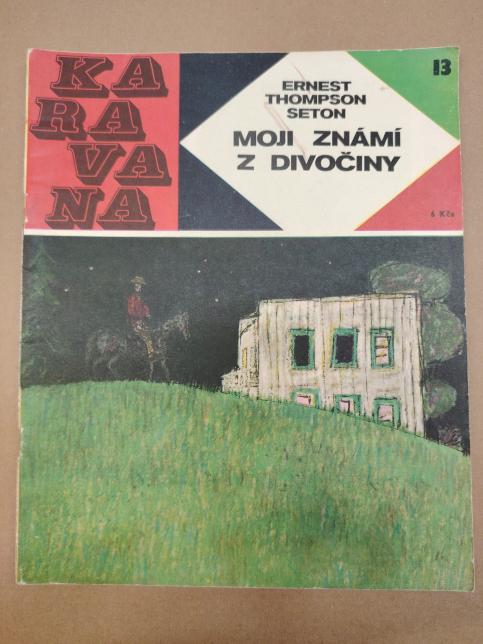 Moji známí z divočiny