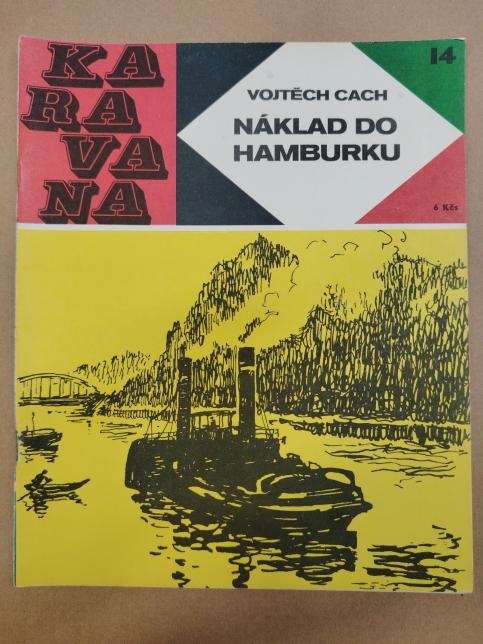 Náklad do Hamburku