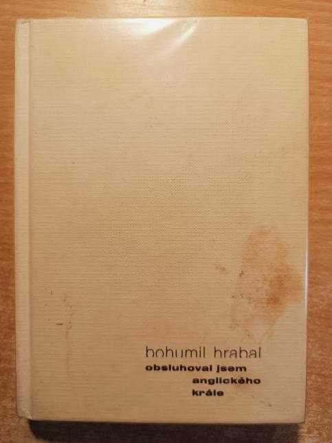 Obsluhoval jsem anglického krále