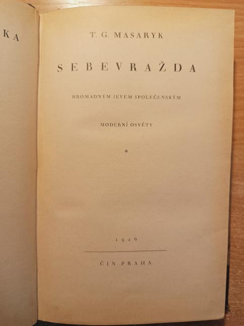 Sebevražda