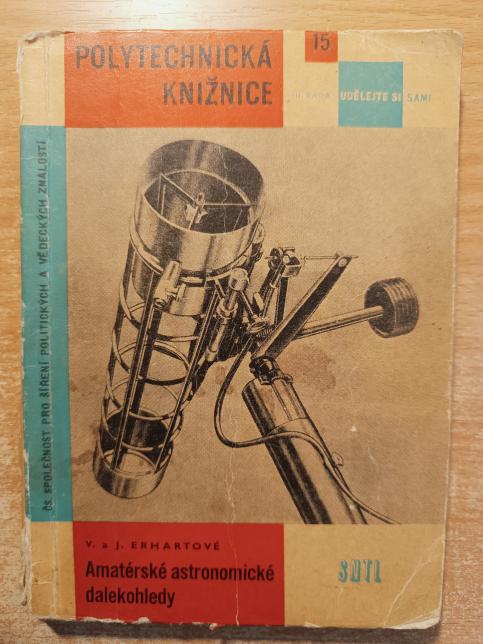 Amatérské astronomické dalekohledy