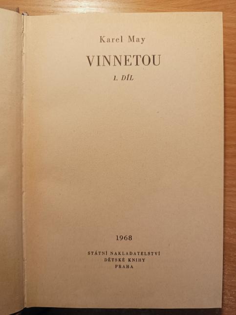 Vinnetou I-III.