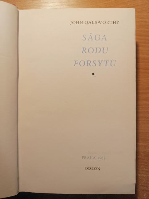 Sága rodu Forsytů