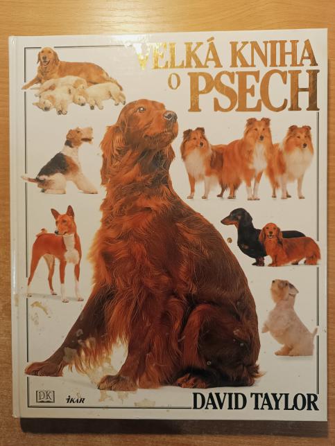Velká kniha o psech