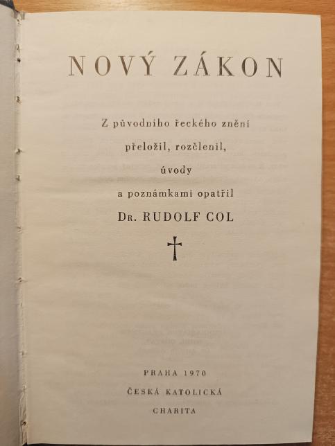 Nový zákon