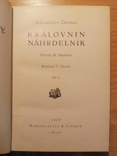 Královnin náhrdelník I. - III.