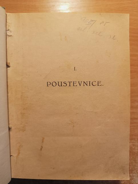 Poustevnice (Poustevnice a český legionář) - 3 díly