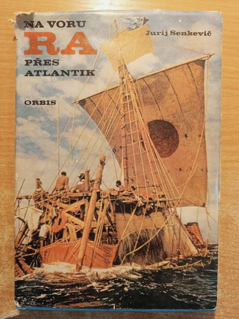Na voru Ra přes Atlantik