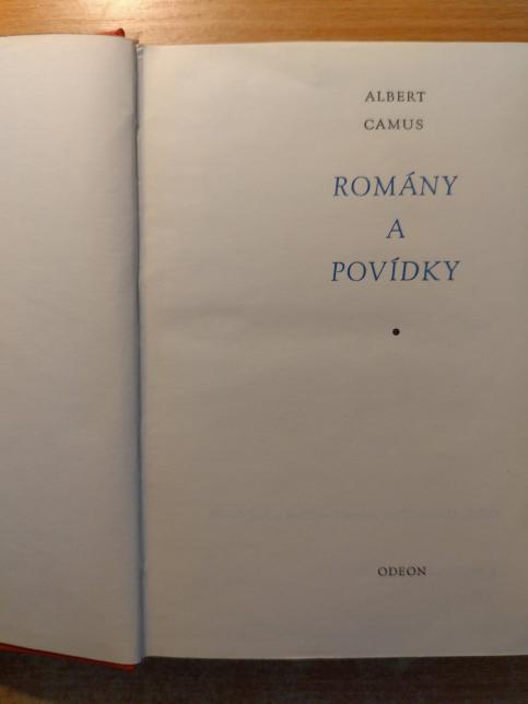Romány a povídky