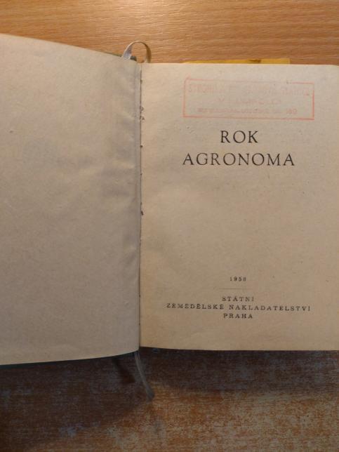 Rok agronoma