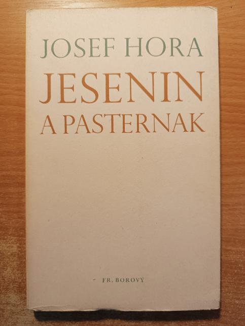 Jesenin a Pasternak