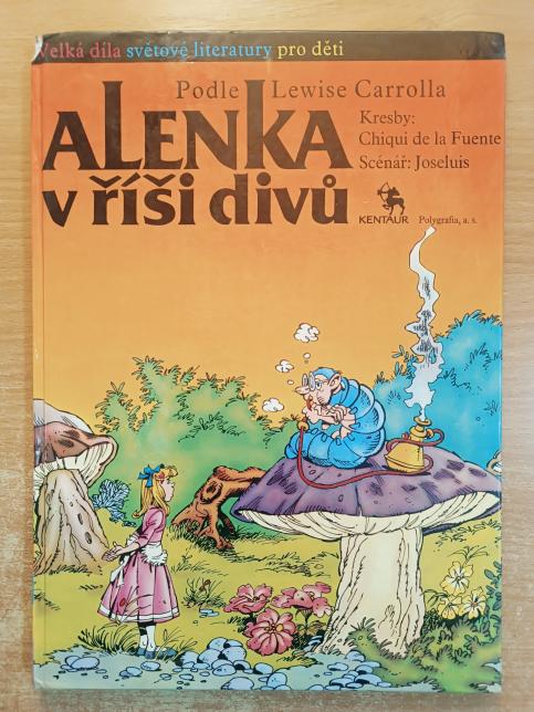 Alenka v říši divů (komiks)