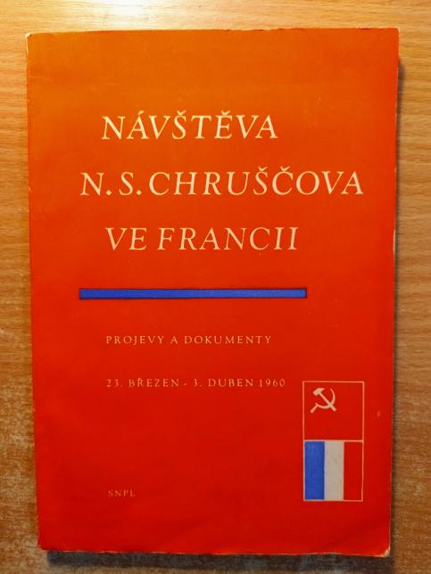 Návštěva N. S Chruščova ve Francii