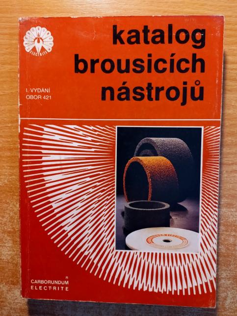 Katalog brousicích nástrojů