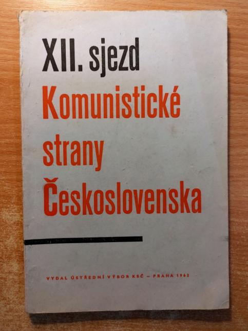 XII. sjezd Komunistické strany Československa