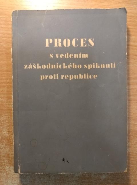 Proces s vedením záškodnického spiknutí proti republice