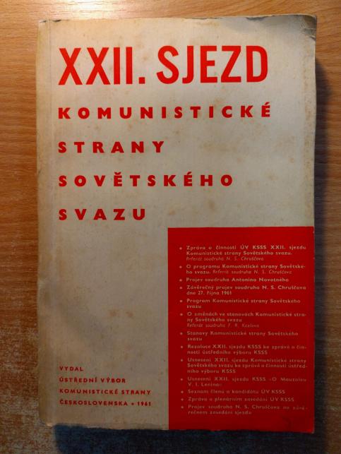 XXII. sjezd Komunistické strany sovětského svazu