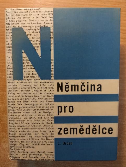 Němčina pro zemědělce