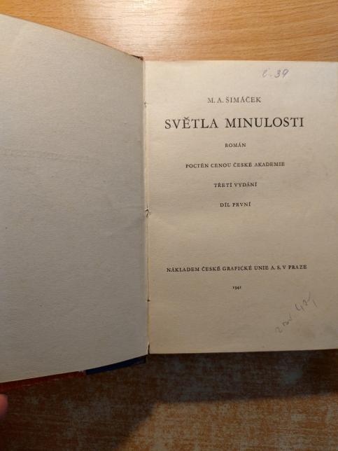 Světla minulosti