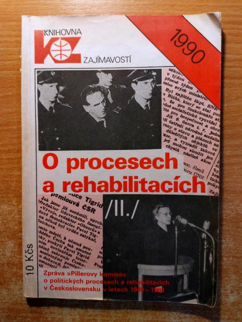 O procesech a rehabilitacích II