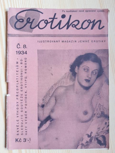 Erotikon č. 8 1934
