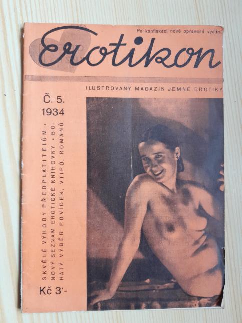 Erotikon č. 5 1934