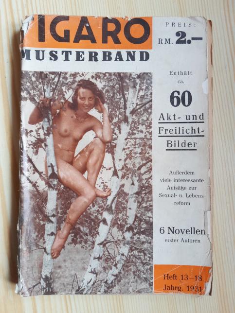 Figaro: Musterband Heft 13 - 18 1931