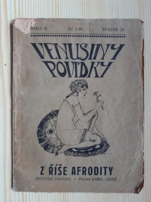 Venušiny povídky: Z říše Afrodity