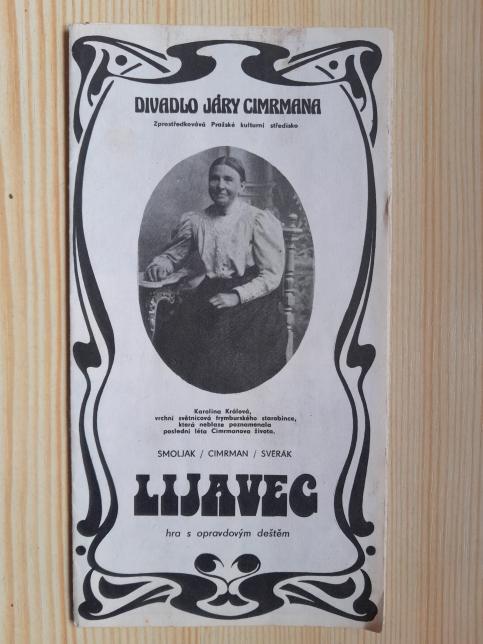 Divadlo Járy Cimrmana - Lijavec (program)