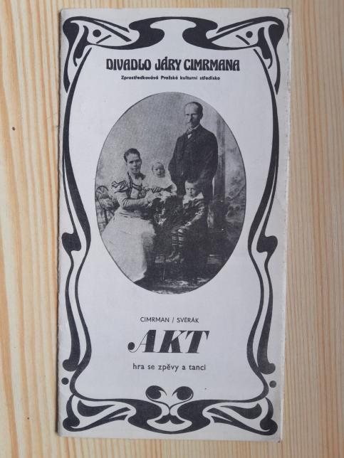 Divadlo Járy Cimrmana - Akt (program)