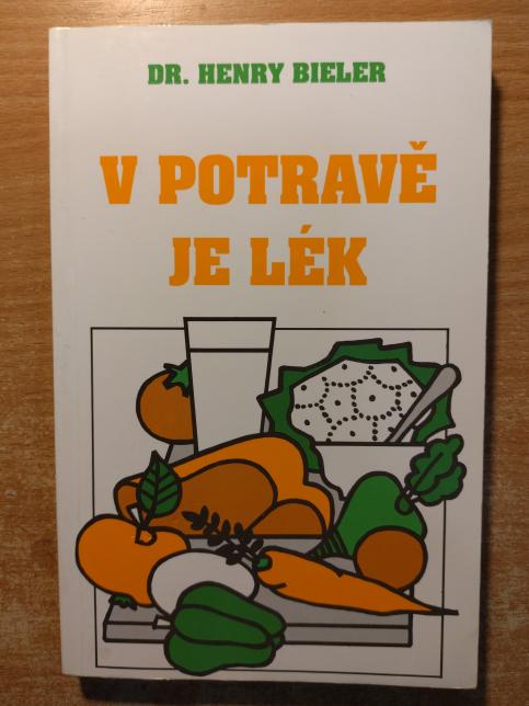 V potravě je lék