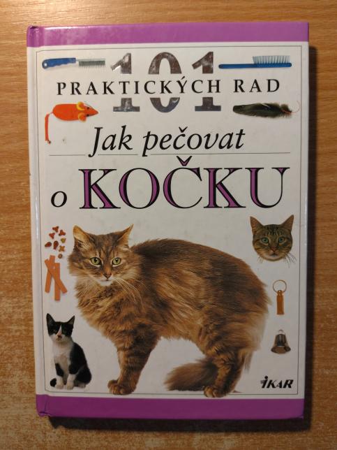 Jak pečovat o kočku