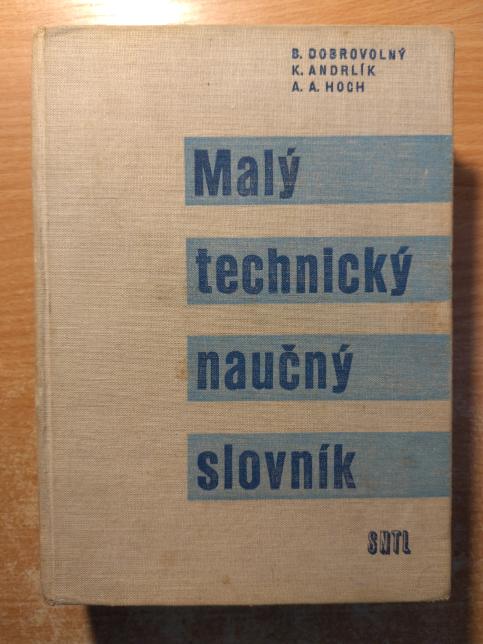 Malý technický naučný slovník