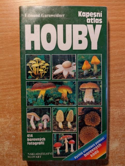 Houby - kapesní atlas