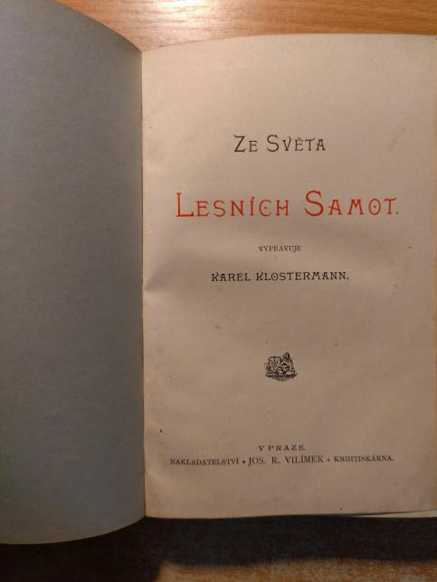 Ze světa lesních samot