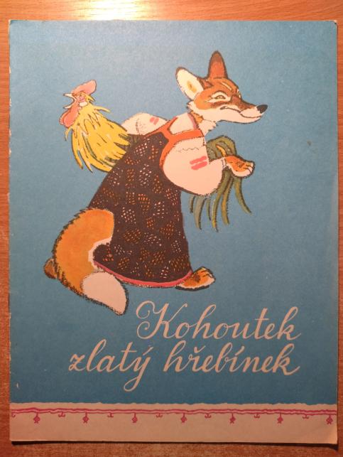 Kohoutek - zlatý hřebínek