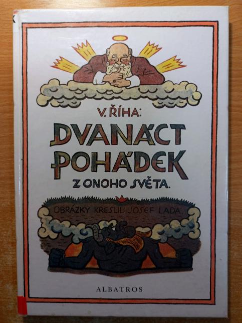 Dvanáct pohádek z onoho světa