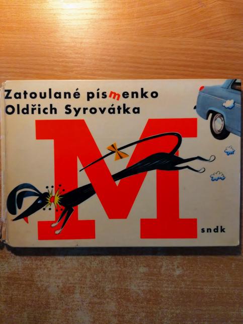 Zatoulané písmenko