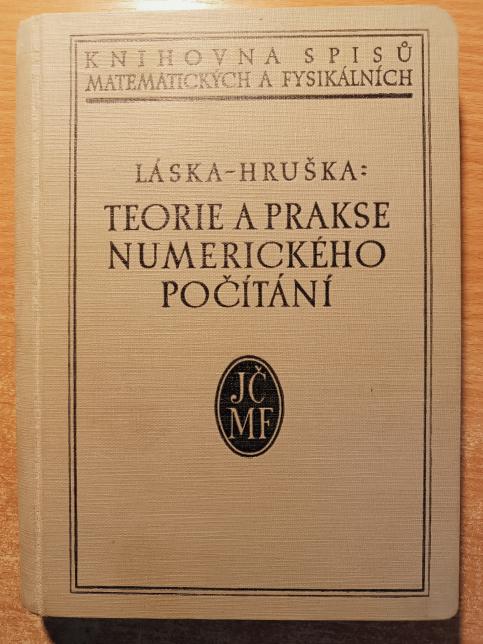 Teorie a prakse numerického počítání