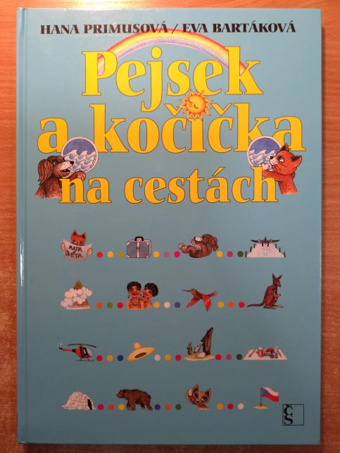 Pejsek a kočička na cestách
