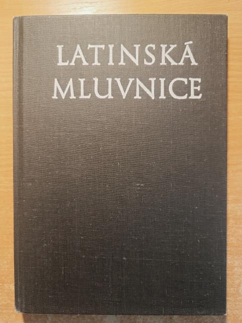 Latinská mluvnice