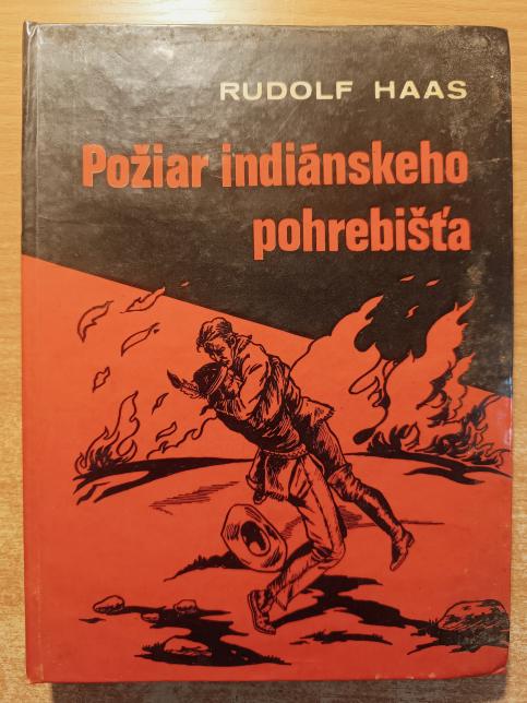 Požiar indiánskeho pohrebišťa
