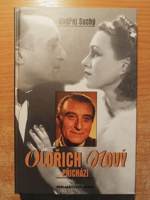 Oldřich Nový přichází