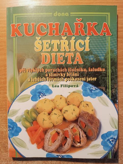 Kuchařka - Šetřící dieta