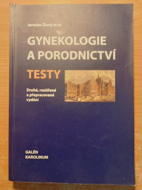 Gynekologie a porodnictví - Testy
